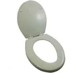 Dometic Replacement Wooden Toilet Seat White