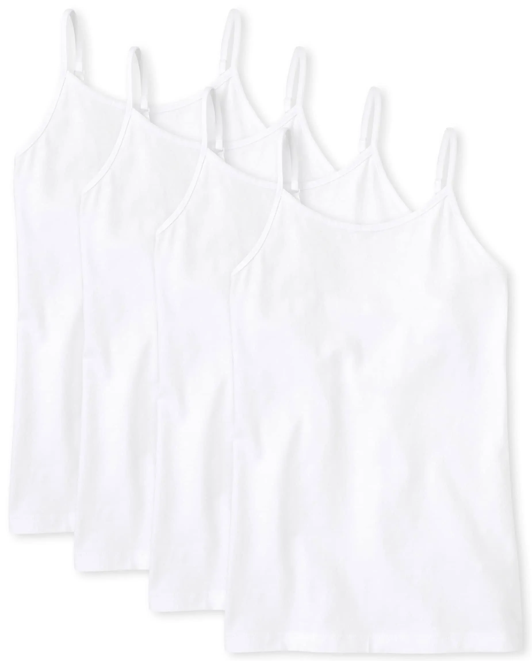 The Children's Place Girls Basic Camisole, 4 Pack