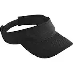 Augusta Sportswear 6227 Athletic Mesh Visor - Black - Os