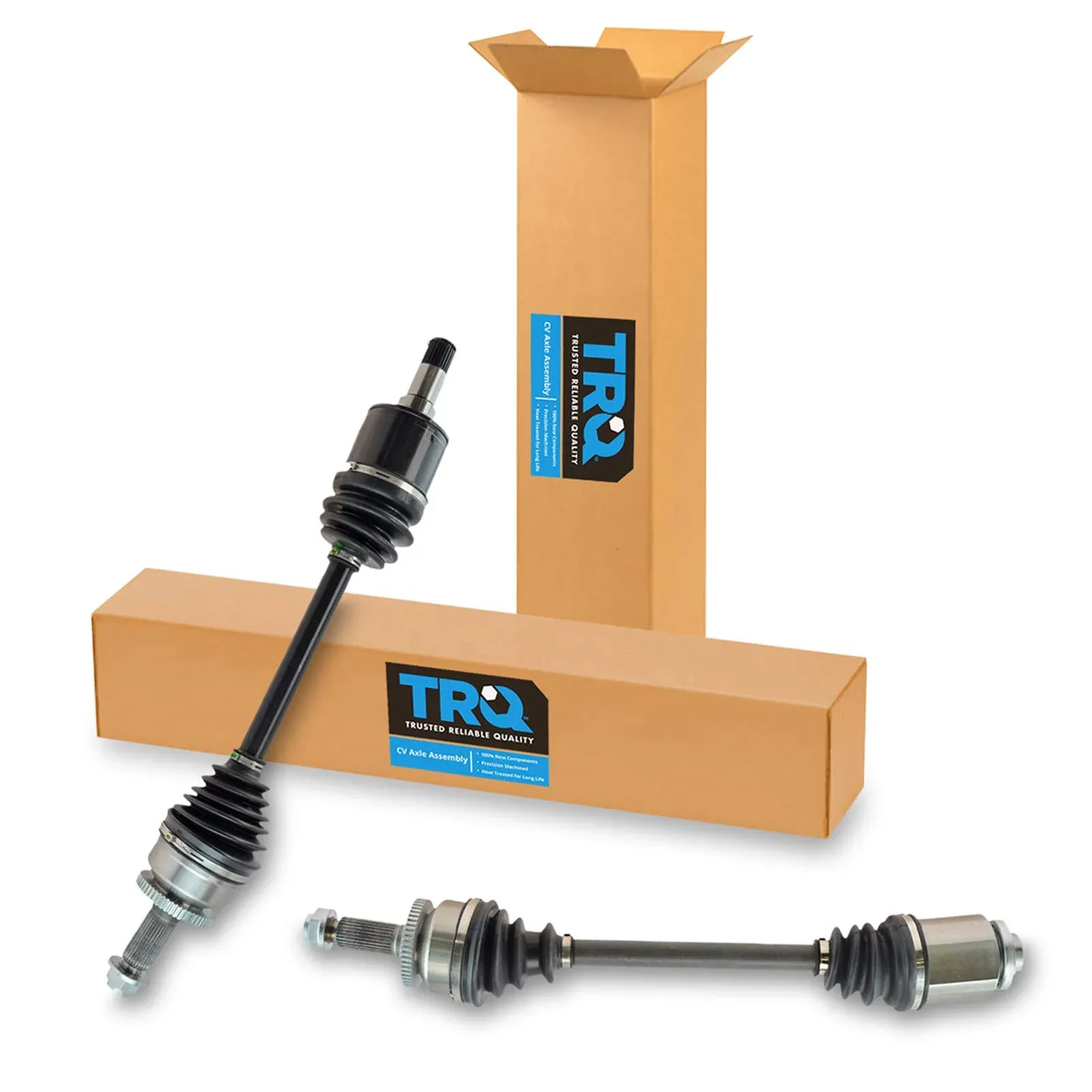 TRQ® CSA82552 - Front Driver and Passenger Side Axle Shaft Kit