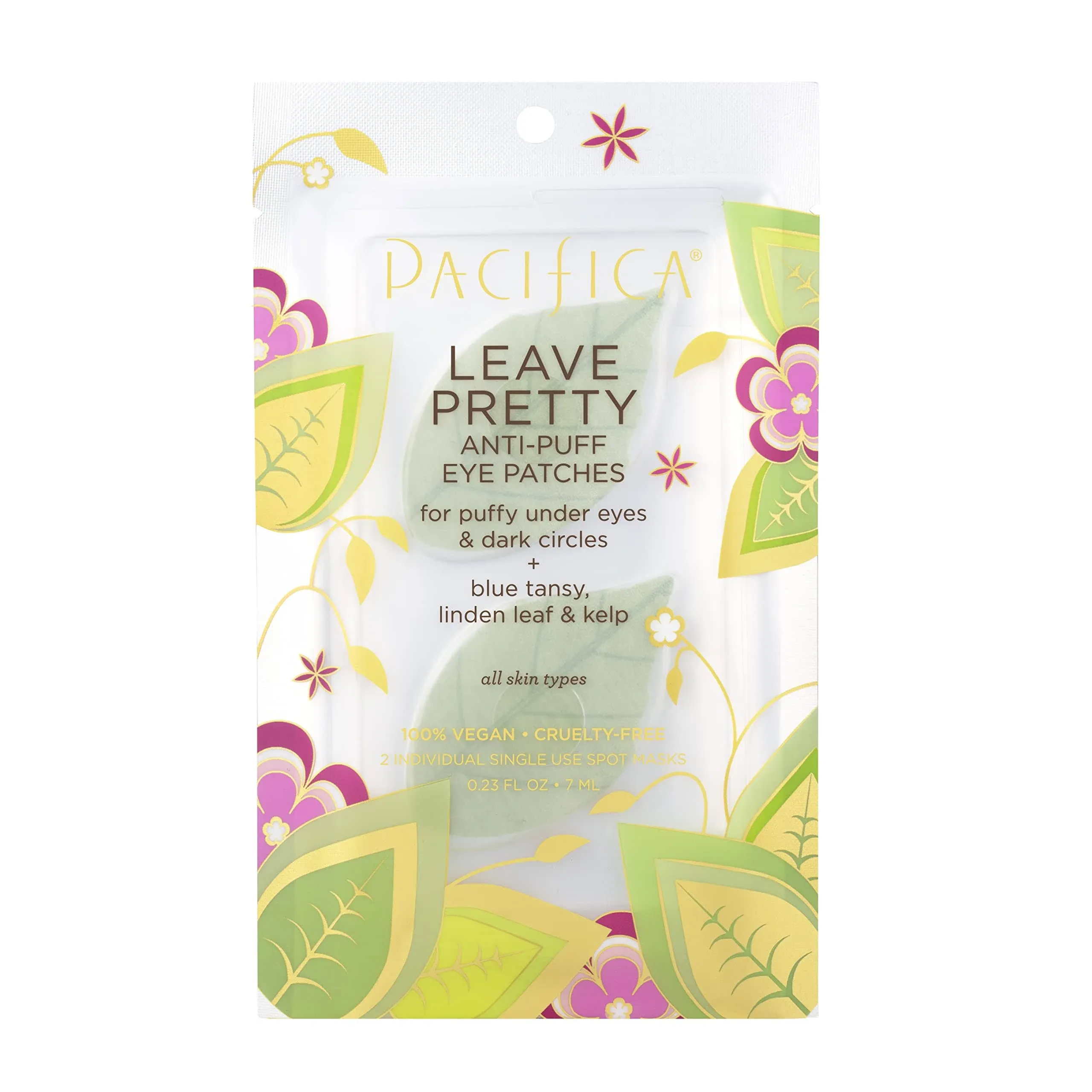 Pacifica Leave Pretty Anti-Puff Eye Patches