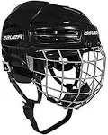 Bauer IMS 5.0 Hockey Helmet Combo Black / Small