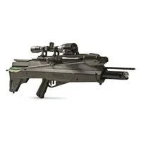 Crosman PCP Powered Airbow, 3 Custom Arrows, 6x40mm Scope