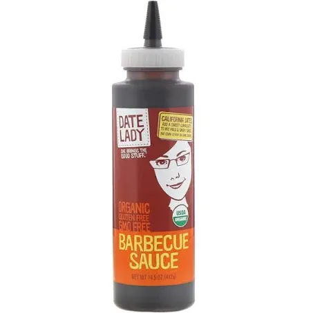 Date Lady, Barbecue Sauce, 14.5 oz (412 g)