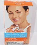 Sally Hansen, Hair Removal Cream for Face, 2 Piece Kit