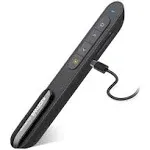 Wireless Presenter Rechargeable, Norwii N76 Presentation Remote for PowerPoint Presentation Clicker 330 ft, Slide Advanc