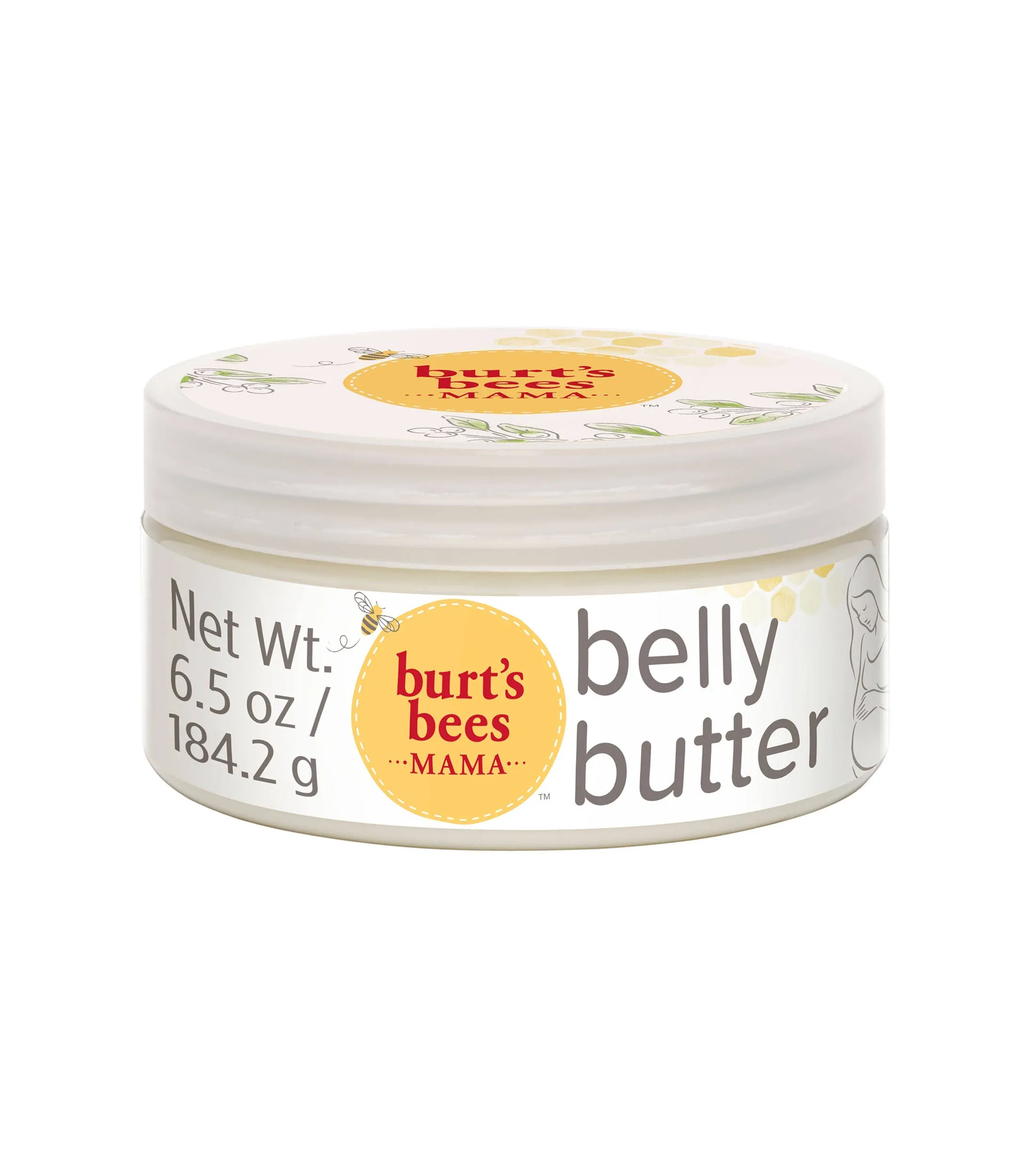 Burt's Bees Crema Mama Bee Belly Butter 185 G