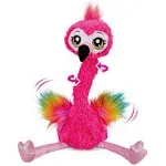 Pets Alive Frankie the Flamingo Pink - 15&#034; Interactive Animal Dancing Plush...