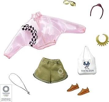 Barbie Olympic Games Tokyo 2020 Fashion Pack 6