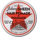 Johnny&#039;s Chop Shop Sheen Hair Pomade 75g high shine water based pomade