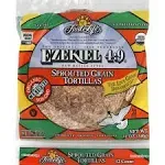 Food For Life Ezekiel 4:9 Tortillas, Sprouted Grain