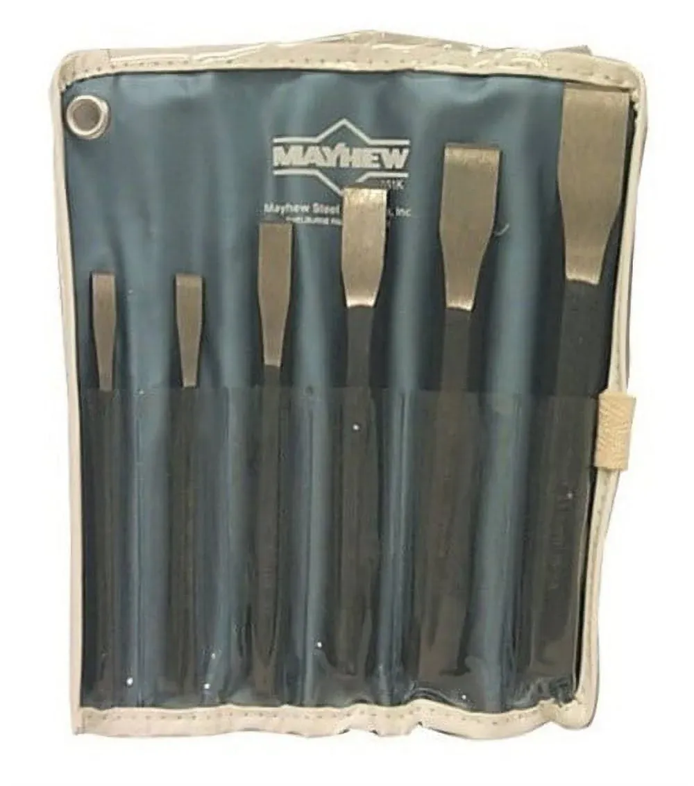 Mayhew 6-Pc Cold Chisel Kit