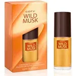 Coty Wild Musk for Women 1.5 oz Cologne Spray NEW 100% AUTHENTIC