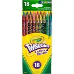 Crayola Twistables Colored Pencils - 18 count