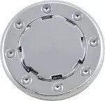 Kuryakyn 7434 - Vented Flush Mount Gas Cap Chrome