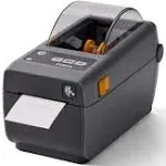 Zebra ZD410 Direct Thermal Desktop Printer Print Width of 2 in USB Ethernet Connectivity ZD41022-D01E00EZ