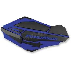 Powermadd 34404 Sentinel Handguards - Blue/Black