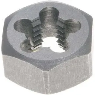 1/2" - 14 NPT Taper Thread Pipe Hex Die