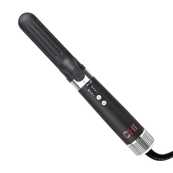 CHI CA1036 Air Duo Styler with 2 Attachments Black