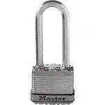 Master Lock M1XKADLJCCSEN Magnum Laminated Padlock, 1-3/4"