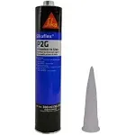 Auto Glass Urethane Adhesive Primerless 2 Tubes Sika P2G Expiration: 2-14-24