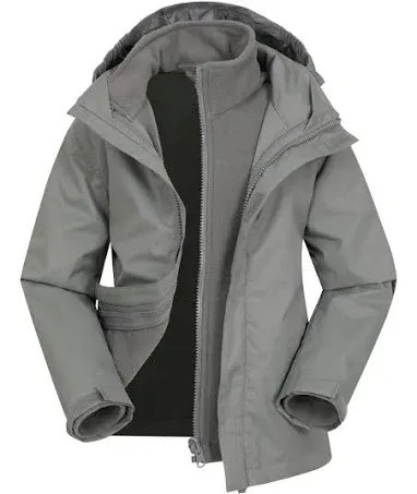 Mountain Warehouse Fell Kids Water-Resistant 3 In 1 Jacket