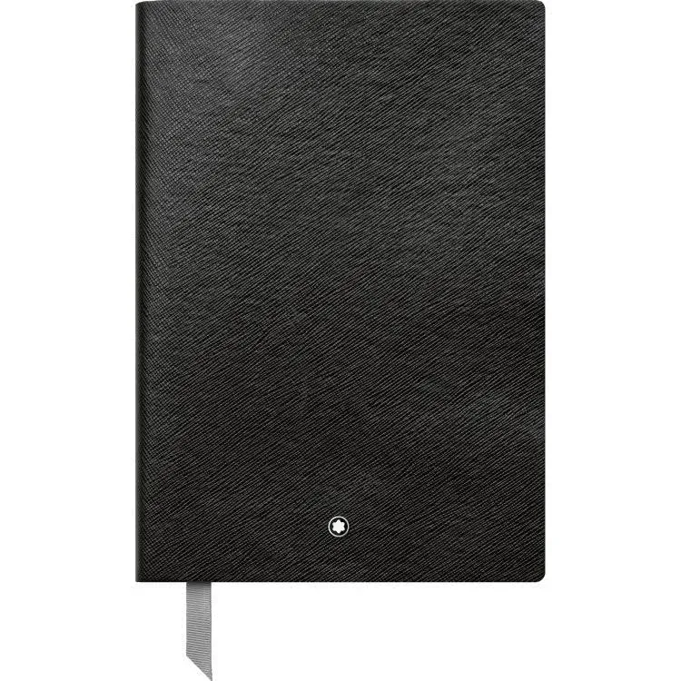 Carnet #146 Noir Montblanc Fine Stationery, Quadrille