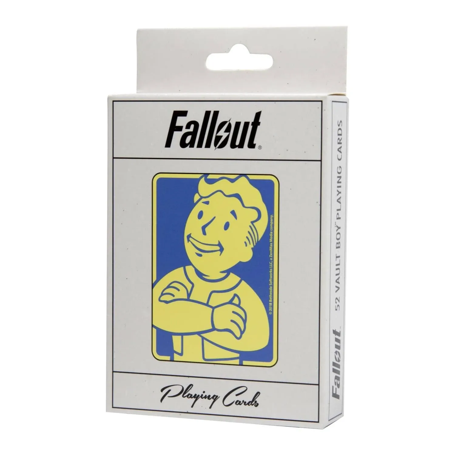 Fallout Vault Boy Playing Cards