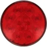 Grote 53252 SuperNova 4" 10-Diode Pattern LED Stop (Grommet Mount, Male Pin)