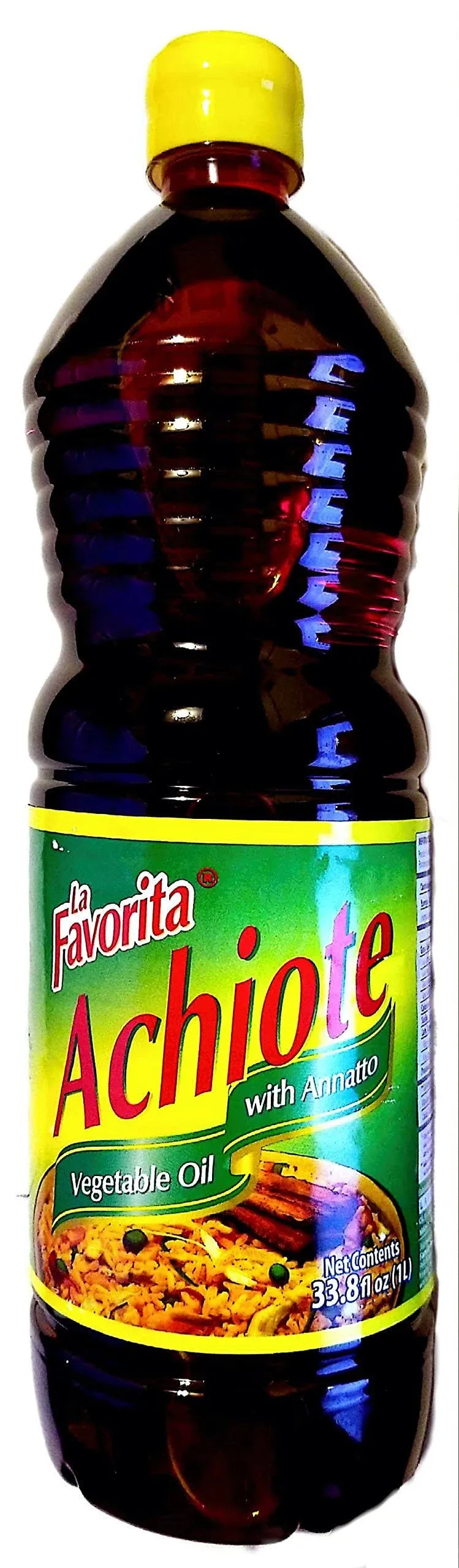 LA FAVORITA VEGETABLE OIL WITH ANNATO 16.9 OZ