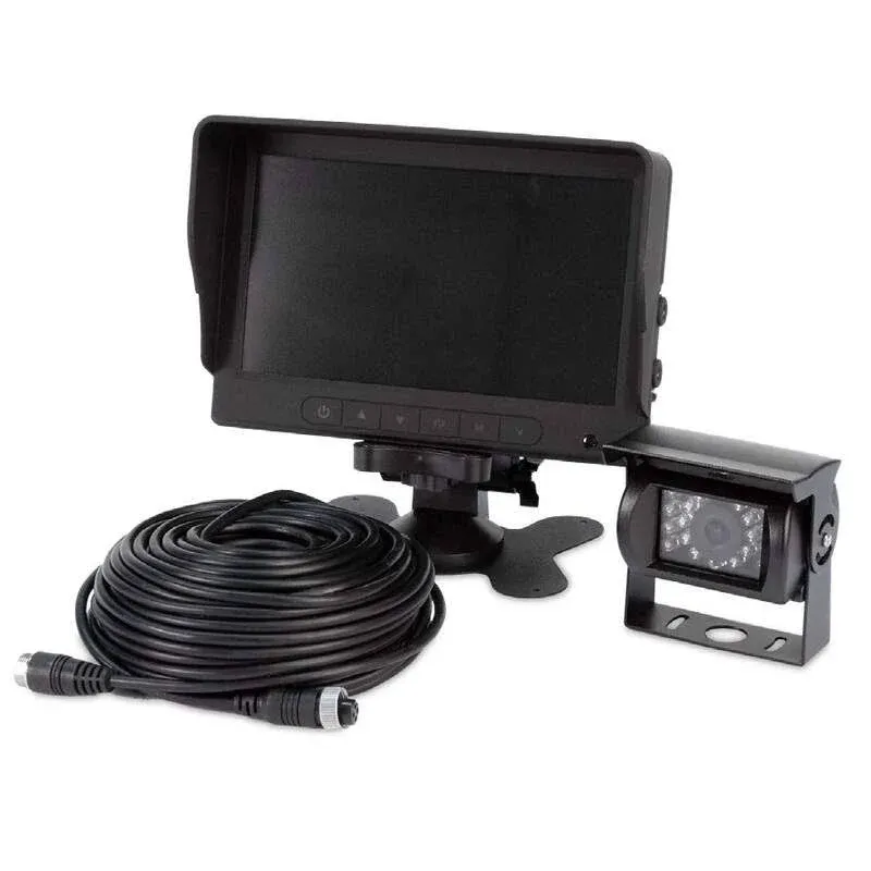 ECCO Rear View Camera Kit: Backup Cameras/Backup & Dash Camera Kits