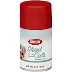 Krylon KSCS033 Short Cuts Aerosol Spray Paint, 3-Ounce, Red Pepper