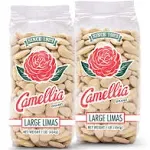 Camellia Brand Dried Large Lima Beans 1 Pound 2 Pack