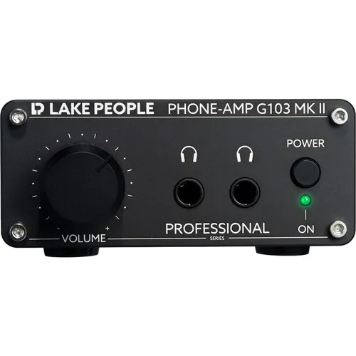 LAKE PEOPLE G103-P MKII 2-Channel Headphone Amp