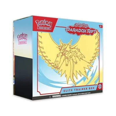 Pokémon Trading Card Game: Scarlet & Violet—Paradox Rift Elite Trainer Box – Roaring Moon