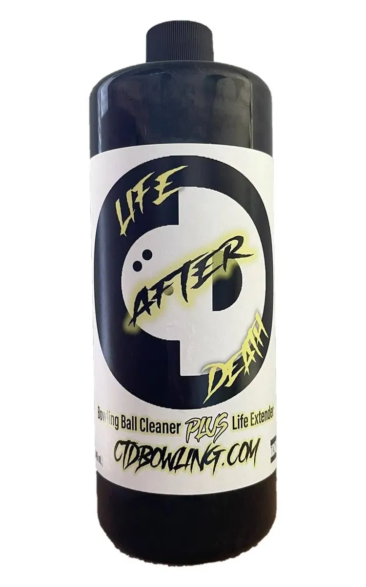 Life After Death | Bowling Ball Cleaner + Life Extender