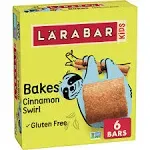 Larabar Kids Cinnamon Swirl Gluten Free Fruit &amp; Nut Bar 1.6 oz Bars 16 Ct Pac...