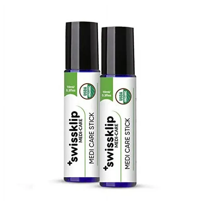 Swissklip Medi-Care Toenail Stick I Natural Solution For Healthy Nails I Suitable For Foot, Toe, and Fingernail I For Brittle Toenails 10ml / 0.3 Fl