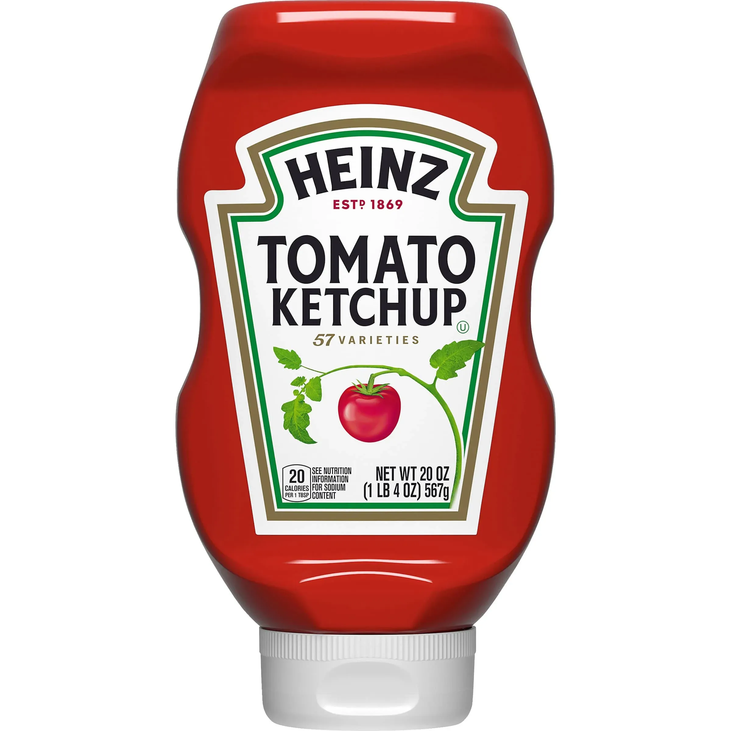 Tomato Ketchup 20 oz Bottle