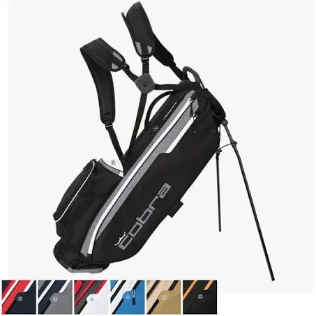 Cobra Ultralight Pro Golf Stand Bag-Navy Blazer-Ski Patrol