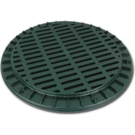 Polylok 18" Heavy Duty Grate for Corrugated Pipe (3007-HDG)