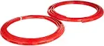 AlloyGator K4RDEXC Red Exc. - Set of 4 Exclusive