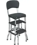 COSCO Retro Step Stool and Counter Chair