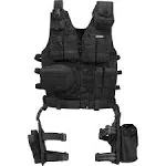 BARSKA Loaded Gear VX-100 Tactical Vest and Leg Platform