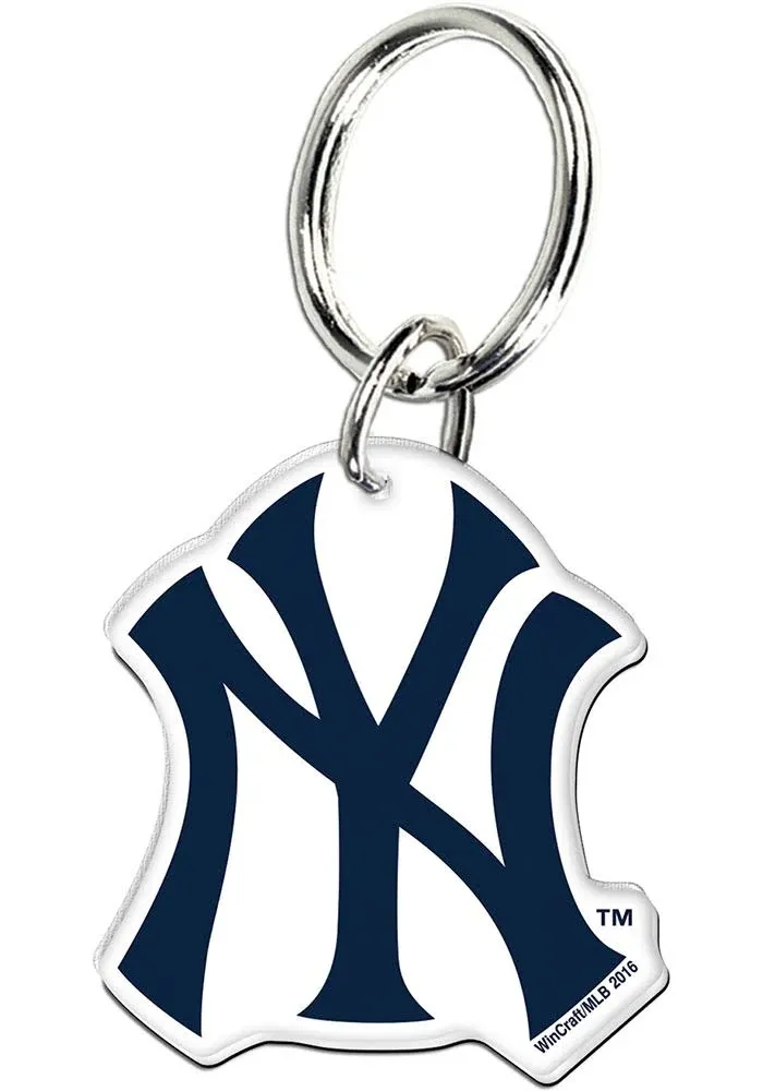 New York Yankees Acrylic Key Ring