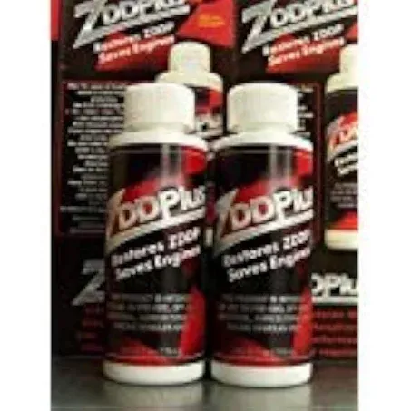 ZDDPPlus ZDDP Engine Oil Additive Zinc & Phosphorus 2 Bottles