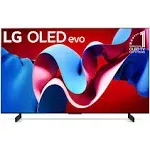 LG OLED83C4PUA 83" 4K UHD OLED Evo C4 Smart TV