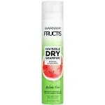 Garnier Fructis Dry Shampoo, Invisible, Melon-Tini - 4.4 oz