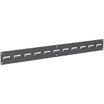 Akro-Mils 30632GY LVD Panel,Single Row Wall,32 x 3,Gray