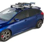 Rhino-Rack Ski and Snowboard Carrier - 4 Skis or 2 Snowboards Ski & Snowboard Rack